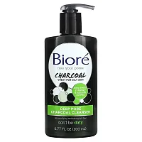 Biore, Deep Pore Charcoal Cleanser, 6.77 fl oz (200 ml)