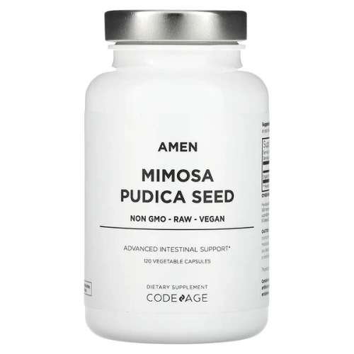 Codeage, Amen, Mimosa Pudica Seed, 120 Vegetable Capsules