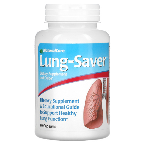 NaturalCare, Lung-Saver`` 60 капсул фото 3