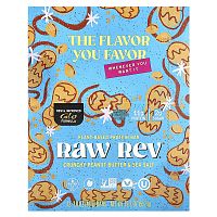 Raw Rev, Plant-Based Protein Bar, Crunchy Peanut Butter &amp; Sea Salt, 12 Bars, 1.6 oz (46 g) Each