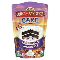 Birch Benders, Cake Mix, органический шоколад, 432 г (15,2 унции)