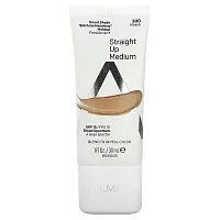 Almay, Smart Shade, Skintone Matching Makeup, SPF 15, 300 Straight Up Medium, 1 fl oz (30 ml)