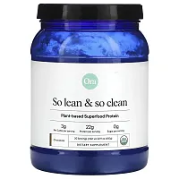 Ora, So Lean &amp; So Clean, Plant-Based Superfood Protein, Chocolate, 22.9 oz (650 g)