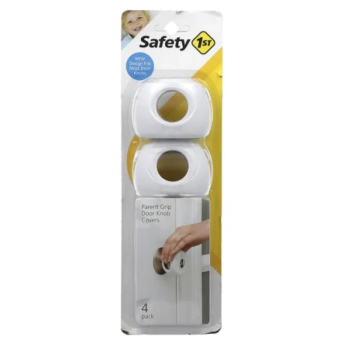 Safety 1st, Parent Grip Door Knob Covers, 4 Pack