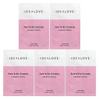 Idealove, Rose to the Occasion, Anti-Aging &amp; Soothing, 5 Beauty Sheet Masks, 0.85 fl oz (25 ml) Each