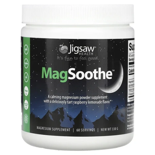 Jigsaw Health, MagSoothe, Raspberry Lemonade, 330 g