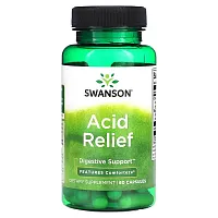 Swanson, Acid Relief, 60 Capsules