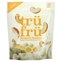 Tru Fru, Nature&#x27;s Peaches, Créme, 4.2 oz (119 g)