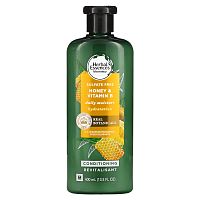 Herbal Essences, Bio: Renew, без сульфатов, увлажняющий кондиционер для ежедневного применения, мед и витамин B, 400 мл (13,5 жидк. Унции)