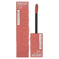 Maybelline, Super Stay, Vinyl Ink, 15 Peachy, 0.14 fl oz (4.2 ml)