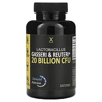 Humanx, Lactobacillus Gasseri &amp; Reuteri+, 20 Billion CFU, 30 Veggie Capsules