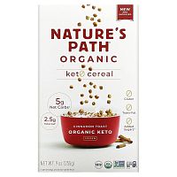 Nature's Path, Keto Cereal, тосты с корицей, 255 г (9 унций)