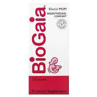 BioGaia, Mum, 30 Capsules