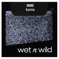 wet n wild, Glitter Single, 358C Karma, 0.05 oz (1.4 g)