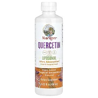 MaryRuth&#x27;s, Quercetin Liposomal, Tropical Smoothie, 15.22 fl oz (450 ml)