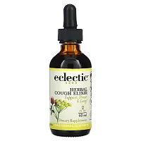 Eclectic Herb, Kids Herbal Glycerite, Herbal Cough Elixir, 2 fl oz (60 ml)