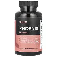 Legion Athletics, Phoenix, Fat Burner, 90 Capsules