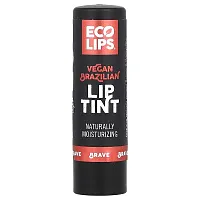 Eco Lips, Vegan Brazilian Lip Tint, Brave, 0.15 oz (4.25 g)