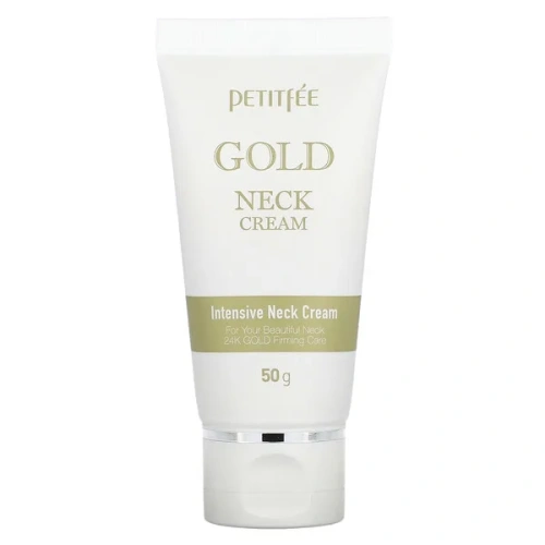 Petitfee, Gold Neck Cream, 50 g