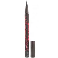 KissMe, Heroine Make, Smooth Liquid Eyeliner Super Keep, #03 Brown Black, 0.014 fl oz (0.4 ml)