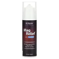 Jigsaw Health, Mag Relief with OptiMSM, Fragrance-Free, 5 fl oz (150 ml)