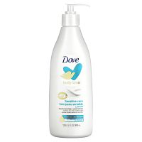 Dove, Лосьон для чувствительной кожи, без отдушек, 400 мл (13,5 жидк. Унции)