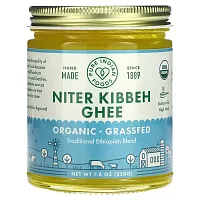 Pure Indian Foods, Niter Kibbeh Ghee, 7.8 oz (220 g)