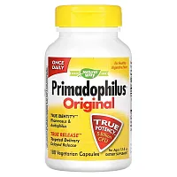 Nature&#x27;s Way, Primadophilus, Original, Ages 12 &amp; Up, 5 Billion CFU, 180 Vegetarian Capsules