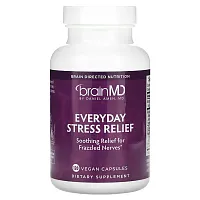 BrainMD, Everyday Stress Relief, 120 Vegan Capsules