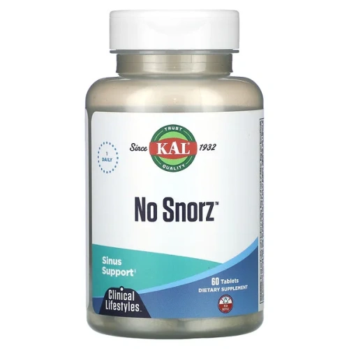 KAL, No Snorz, 60 Tablets