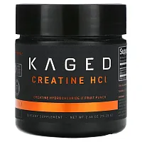 Kaged, Creatine HCl, Fruit Punch, 2.65 oz (75.23 g)