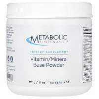 Metabolic Maintenance, Vitamin/Mineral Base Powder, 11 oz (312 g)