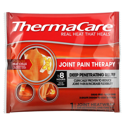 ThermaCare, Joint Pain Therapy, 4 тепловых обертывания фото 3