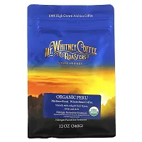 Mt. Whitney Coffee Roasters, Organic Peru, Whole Bean Coffee, Medium Roast, 12 oz (340 g)