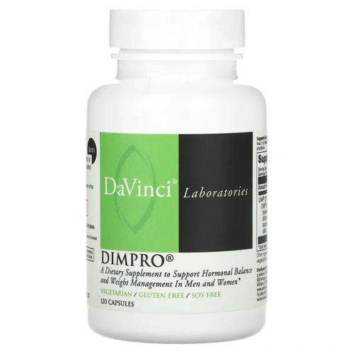 DaVinci Laboratories of Vermont, DIMPRO, 120 Capsules