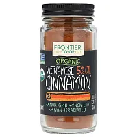 Frontier Co-op, Organic Vietnamese 5% Oil Cinnamon, 1.31 oz (37 g)