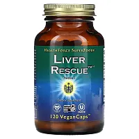 HealthForce Superfoods, Liver Rescue, Version 6, 120 Vegan Caps