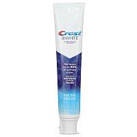 Crest, 3D White, зубная паста против кариеса с фтором, Arctic Fresh, 141 г (5 унций)