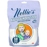 Nellie's, сода для стирки детских вещей, 50 загрузок, 726 г (1,6 фунта)