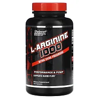 Nutrex Research, Black Series, L-Arginine 1000, 120 Capsules