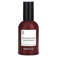 Thank You Farmer, Miracle Age, Repair Serum, All Skin Types, 2.11 fl oz (60 ml)