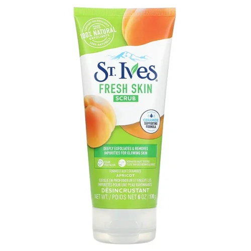 St. Ives, Fresh Skin Scrub, Apricot, 6 oz (170 g)