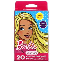 Smart Care, Barbie, Adhesive Bandages, 20 Count