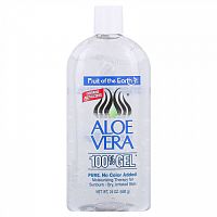 Fruit of the Earth, Aloe Vera, 100% Gel, 24 oz (680 g)