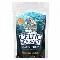 Celtic Sea Salt, Makai Pure, нерафинированная морская соль, 227 г (1/2 фунта)