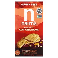 Nairn's, Oat Grahams, без глютена, оригинальный продукт, 160 г (5,64 унции)