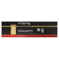 Dr. Mercola, Solspring, Biodynamic, Classic Spaghetti, 16 oz (454 g)