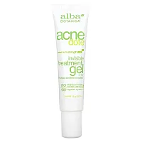 Alba Botanica, Acnedote, Invisible Treatment Gel, Oil-Free, 0.5 oz (14 g)