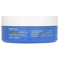 Farmstay, Collagen Water Full Hydrogel Eye Patch, 60 Sheets, 3.17 oz (90 g)