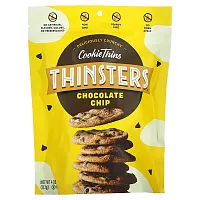 Thinsters, CookieThins, Chocolate Chip, 4 oz (113 g)